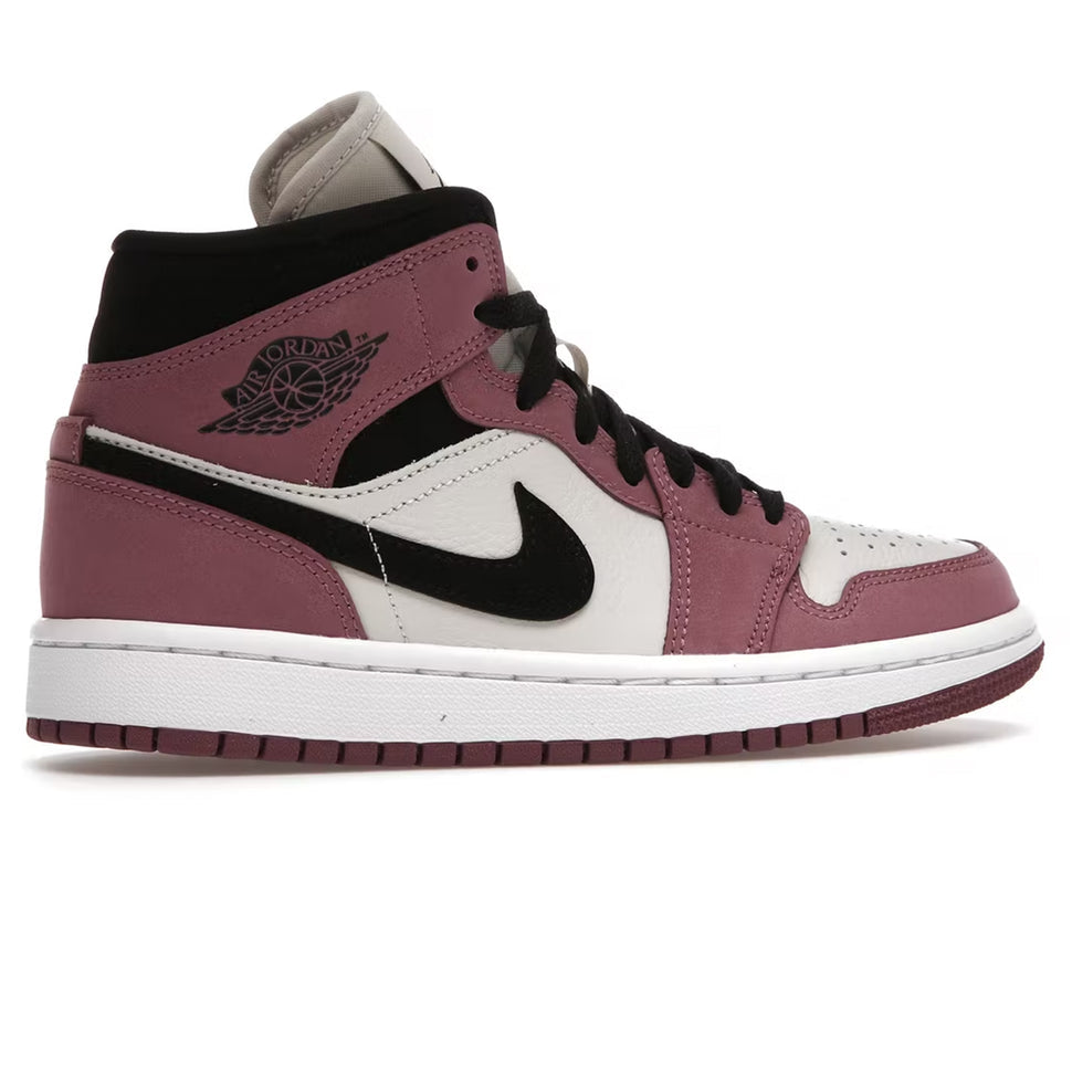 AIR JORDAN 1 MID SE BERRY PINK (W) – Essentials Store